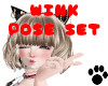 Wink 5Pose Set