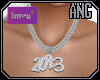 [ang]2023 Bling Necklace