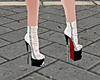 4D1DAS WHITE  BOOTS