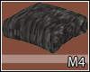 |M4| Grey Fur Pillow