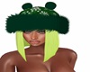 GREEN XMAS HAT