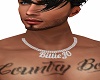 BILLIEJ0 MENS NECKLACE