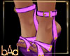 Dolly Purple Sandals