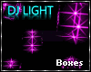 DJ LIGHT - Purple Boxes