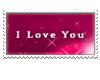 * i love You
