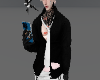 suit pink and black[LEX]