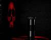 black and red skull club