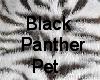 Black Panther Pet