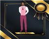 Rose Vest Suit