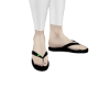 JS | Havaianas Black M