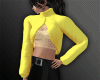 Clothes - Yellow  Top