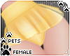 [Pets] Skirt | Yellow