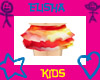 Elisha Tie Dye Red Skirt