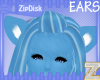 Z) Ice Kitty Ears