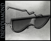 Dd-Onyx  Glitter Glasses