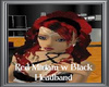 Red Miriam w Black Headb