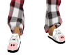 SLIPPERS COW MALE