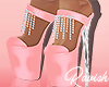 Miso Pink Diamond Heels