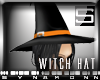 [S] Halloween Witch Hat