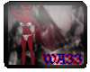 WA33 Dark Red Fairy Skin