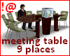 !@ Meeting table animate