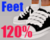 Feet 👟 120%