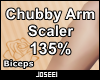 Chubby Arm Scaler 135%