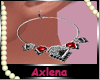 AXLRubie&Silver Earring
