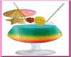 Rainbow Fruity Cocktail