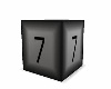 number 7 block, crate