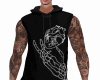 Hooded Vest bones