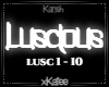 KANSH - LUSCIOUS