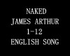 Naked-James Arthur