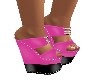 PINK *BLING* WEDGES