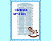 wardrobe littler boy