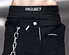 金 Black RIpped Jeans