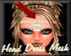 M-Indian head dress-Mesh