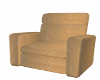 Cream Recliner