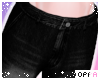 ♡ jeans | black
