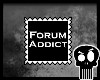 Forum Addict stamp