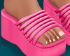 Plastic Sandals Pink
