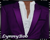 *Ethan Purple Suit