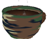 camo steaming coffee mug