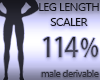 Leg Length Scaler 114%