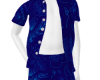 Men's Blue Outfit