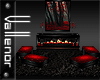 -V- Red Forest Fireplace