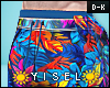 Y. Tropical 25 Short