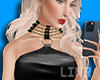 Dress Lastex Black