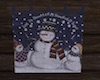 Let it Snow Wall Hanging
