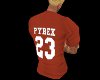 Red Pyrex 23 Tee